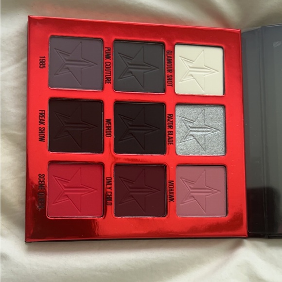 BRANDNEW with box Jeffree Star Cosmetics Weirdo Palette. 🌟 - Picture 3 of 4